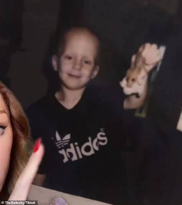 In another video, Balesky shared how she started talking to dead people after she almost died from childhood cancer at five years old